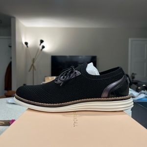 Cole Haan Women’s Meridian Oxfords - Black NIB